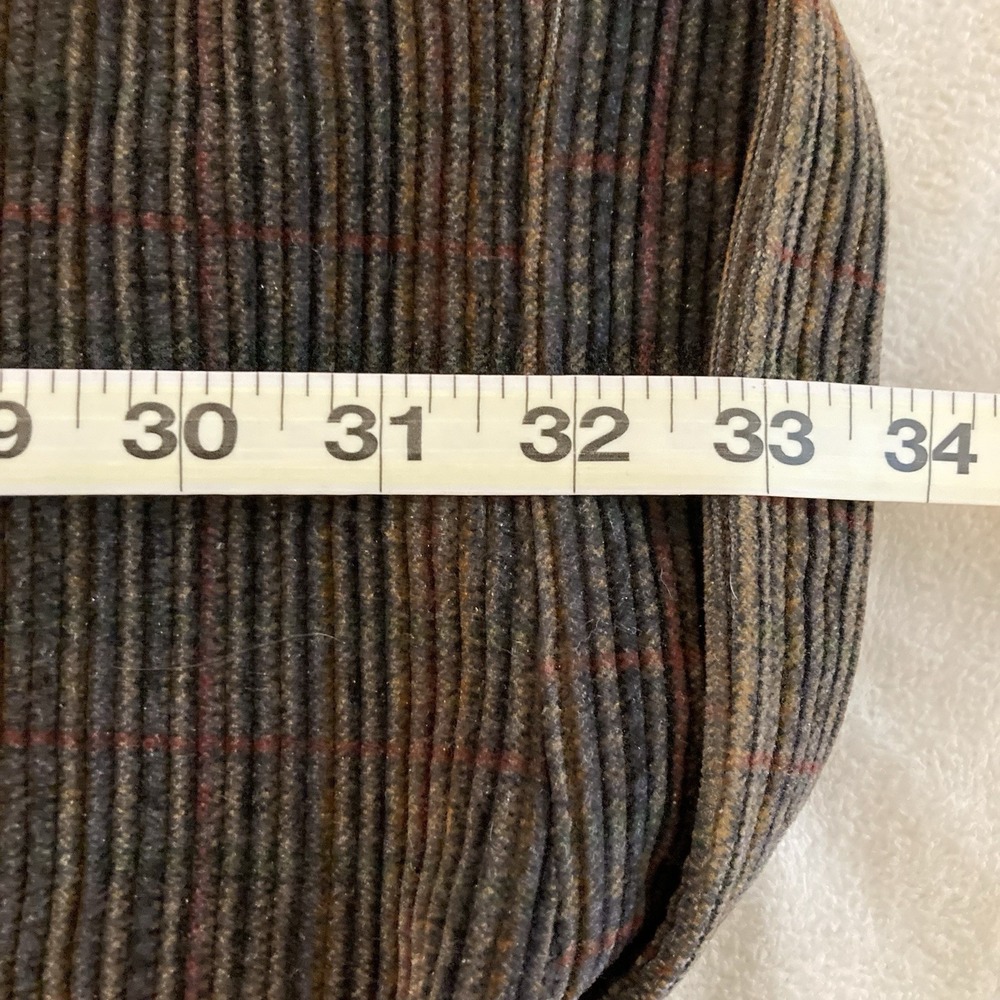 Vtg J Peterman Corduroy Shirt Jacket Mens Large Made In USA Grandfather Shacket - Picture 8 of 8